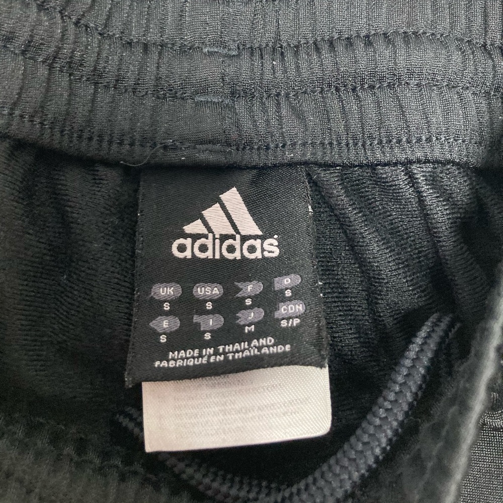 Adidas Drawstring Regular Sweats - Picture 2 of 2